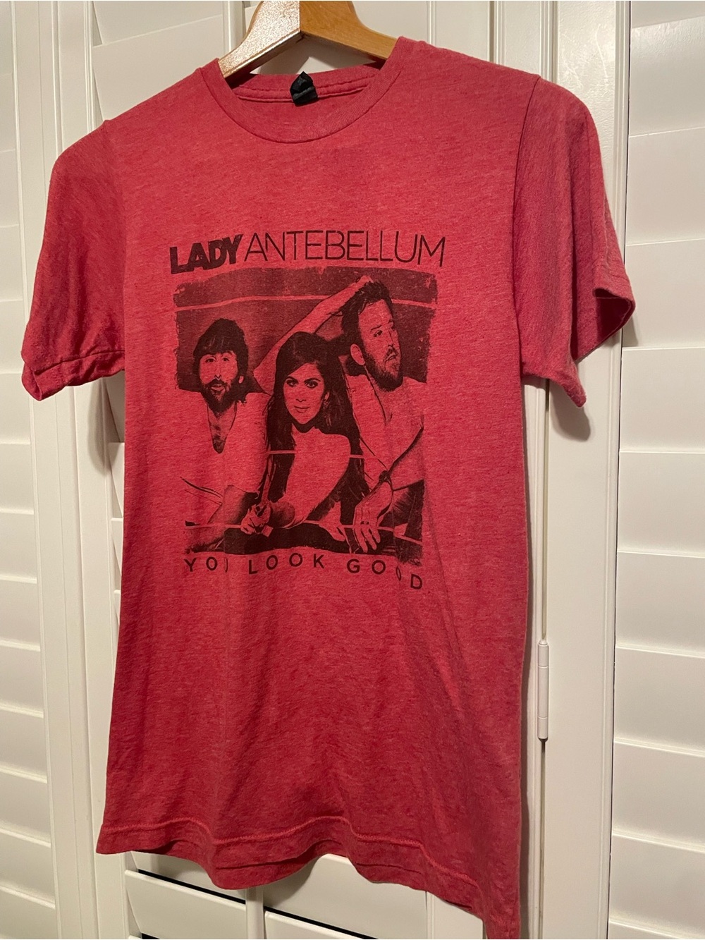2017 Lady Antebellum “You Look Good” Tour  tee, size S